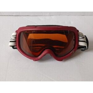 Smith Optics Gambler Goggles Pink Mirror Lenses Adjustable